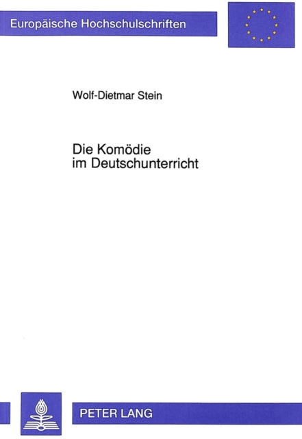 Book cover of: Die Komoedie im Deutschunterricht