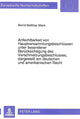 Book cover of: Anfechtbarkeit von Hauptversammlungsbeschluessen unter besonderer Beruecksichtigung des Verschmelzungsbeschlusses, dargestellt am deutschen und amerikanischen Recht