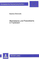 Book cover of: Wertreklame und Preisreklame in Frankreich