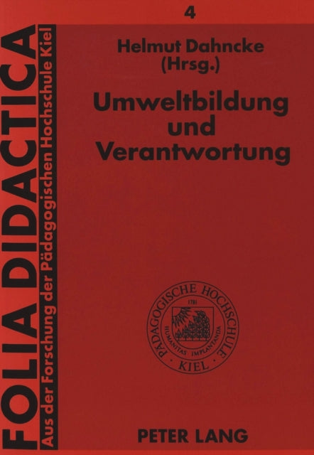 Book cover of: Umweltbildung und Verantwortung