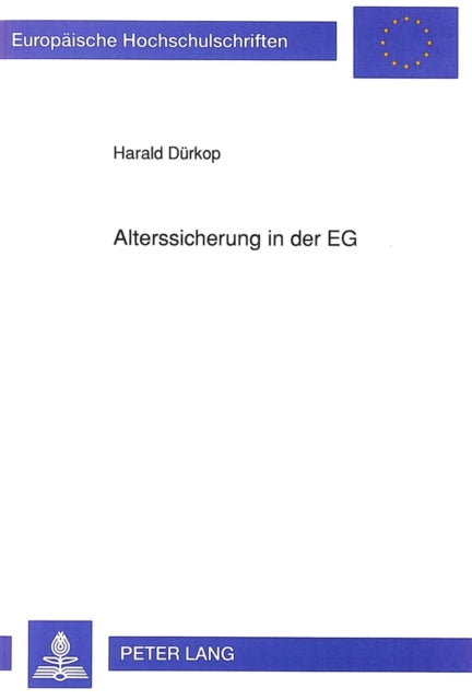 Book cover of: Alterssicherung in Der Eg