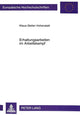 Book cover of: Erhaltungsarbeiten im Arbeitskampf