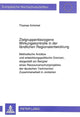 Book cover of: Zielgruppenbezogene Wirkungskontrolle in der laendlichen Regionalentwicklung