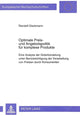Book cover of: Optimale Preis- und Angebotspolitik fuer komplexe Produkte