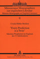 Book cover of: «Every Prediction is a Twin»