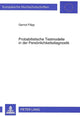 Book cover of: Probabilistische Testmodelle in der Persoenlichkeitsdiagnostik