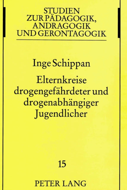 Book cover of: Elternkreise drogengefaehrdeter und drogenabhaengiger Jugendlicher