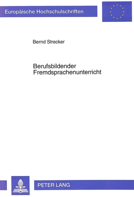 Book cover of: Berufsbildender Fremdsprachenunterricht