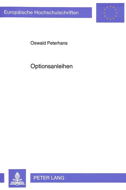 Book cover of: Optionsanleihen