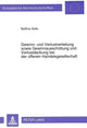 Book cover of: Gewinn- und Verlustverteilung sowie Gewinnausschuettung und Verlustdeckung bei der offenen Handelsgesellschaft