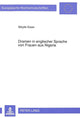 Book cover of: Dramen in englischer Sprache von Frauen aus Nigeria