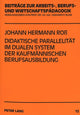 Book cover of: Didaktische Parallelitaet im dualen System der kaufmaennischen Berufsausbildung