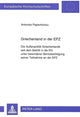 Book cover of: Griechenland in der EPZ