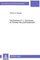Book cover of: Die Romane E. L. Doctorows im Kontext des «postmodernism»