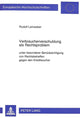 Book cover of: Verbraucherverschuldung als Rechtsproblem