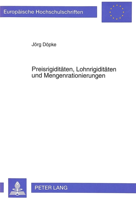 Book cover of: Preisrigiditaeten, Lohnrigiditaeten und Mengenrationierungen