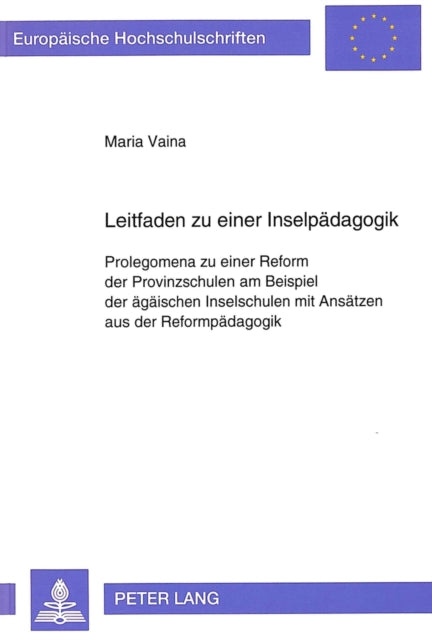 Book cover of: Leitfaden zu einer Inselpaedagogik