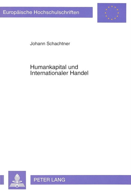 Book cover of: Humankapital und Internationaler Handel