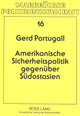 Book cover of: Amerikanische Sicherheitspolitik gegenueber Suedostasien