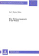Book cover of: Das Betreuungsgesetz in der Praxis