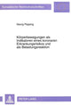 Book cover of: Koerperbewegungen als Indikatoren eines koronaren Erkrankungsrisikos und als Belastungsreaktion