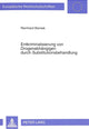 Book cover of: Entkriminalisierung Von Drogenabhaengigen Durch Substitutionsbehandlung