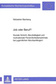 Book cover of: Job Oder Beruf?