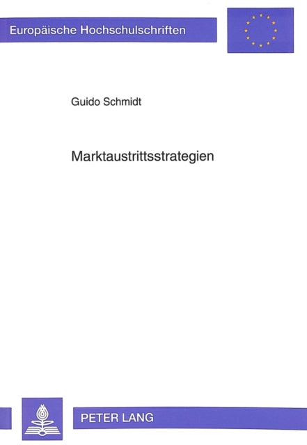 Book cover of: Marktaustrittsstrategien