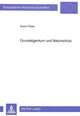 Book cover of: Grundeigentum und Naturschutz
