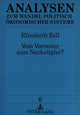Book cover of: Vom Vorreiter zum Nachzuegler?
