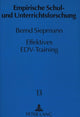 Book cover of: Effektives Edv-Training