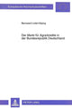 Book cover of: Der Markt fuer Agrarkredite in der Bundesrepublik Deutschland