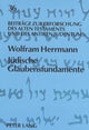 Book cover of: Juedische Glaubensfundamente