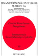 Book cover of: Internationale Steuerbelastungsvergleiche