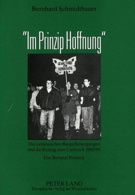 Book cover of: «Im Prinzip Hoffnung»