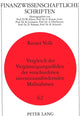Book cover of: Vergleich der Verguenstigungseffekte der verschiedenen investitionsfoerdernden Manahmen. By: Rainer Volk