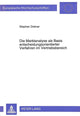 Book cover of: Die Marktanalyse als Basis entscheidungsorientierter Verfahren im Vertriebsbereich