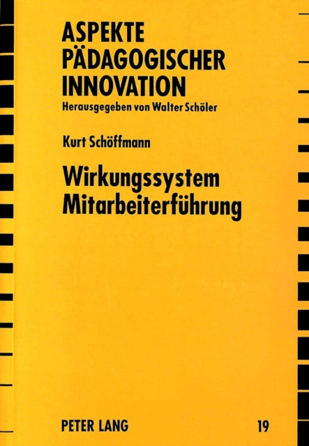 Book cover of: Wirkungssystem Mitarbeiterfuehrung