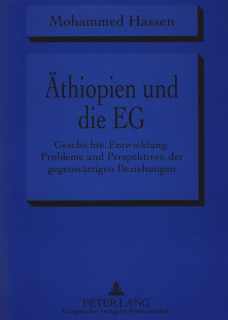 Book cover of: Aethiopien und die EG