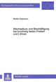 Book cover of: Wechselkurs und Beschaeftigung bei kurzfristig festen Preisen und Loehnen