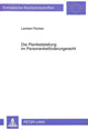 Book cover of: Die Planfeststellung im Personenbefoerderungsrecht