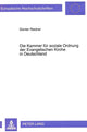 Book cover of: Die Kammer fuer soziale Ordnung der Evangelischen Kirche in Deutschland