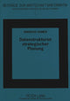 Book cover of: Datenstrukturen strategischer Planung