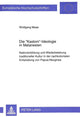 Book cover of: Die «Kastom»-Ideologie in Melanesien