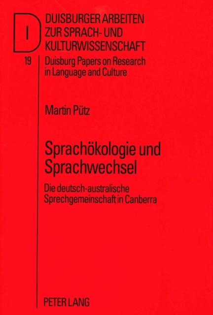 Book cover of: Sprachoekologie und Sprachwechsel