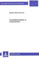 Book cover of: Umweltbewutsein in Unternehmen
