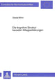Book cover of: Die kognitive Struktur kausaler Alltagserklaerungen