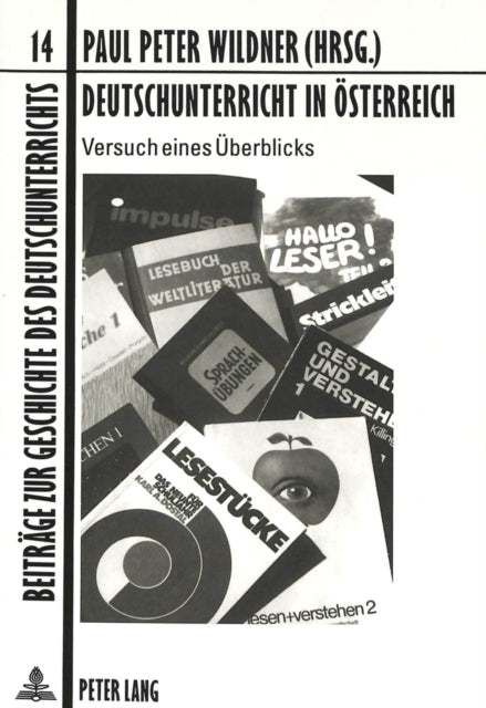 Book cover of: Deutschunterricht in Oesterreich
