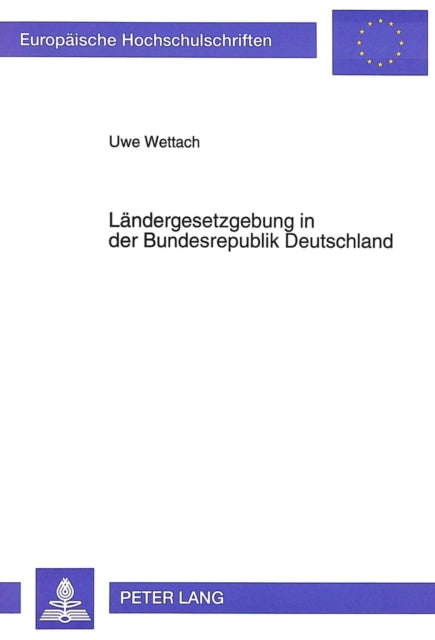 Book cover of: Laendergesetzgebung in der Bundesrepublik Deutschland