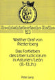 Book cover of: Das Fortleben des Liber Iudiciorum in Asturien/Leon (8. - 13. Jh.)